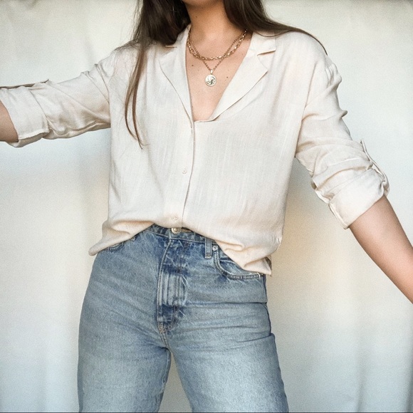 LAST —Classic-Chic Shirt - Picture 5 of 7